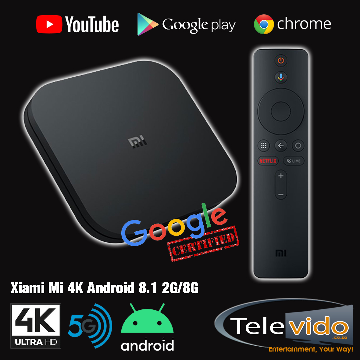 Xiaomi Mi TV Box 04 May 2022